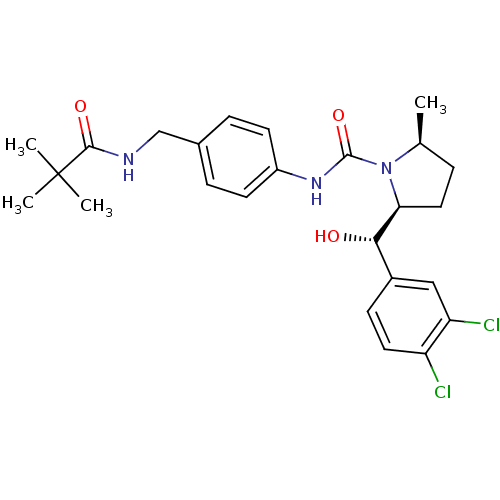 Chemical structure of BindingDB Monomer ID 50105336