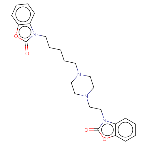 Chemical structure of BindingDB Monomer ID 50105337