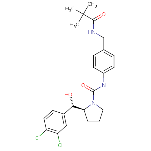 Chemical structure of BindingDB Monomer ID 50105338