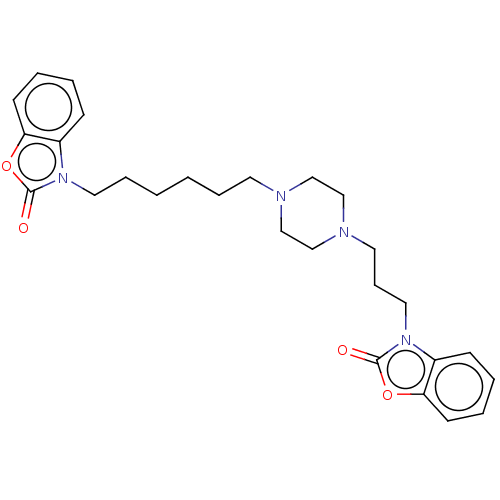 Chemical structure of BindingDB Monomer ID 50105345