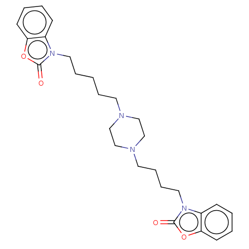 Chemical structure of BindingDB Monomer ID 50105347