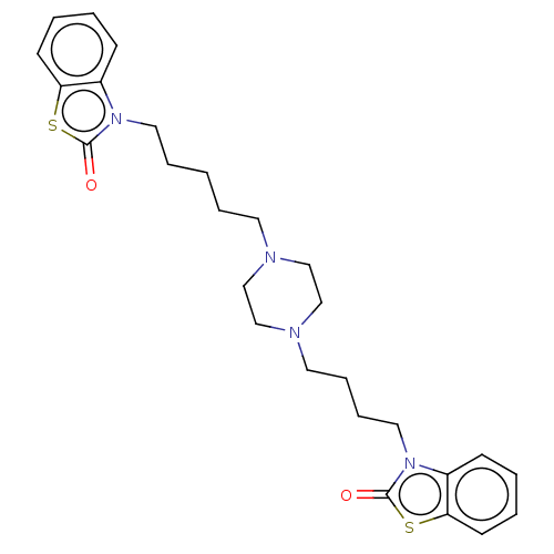 Chemical structure of BindingDB Monomer ID 50105348