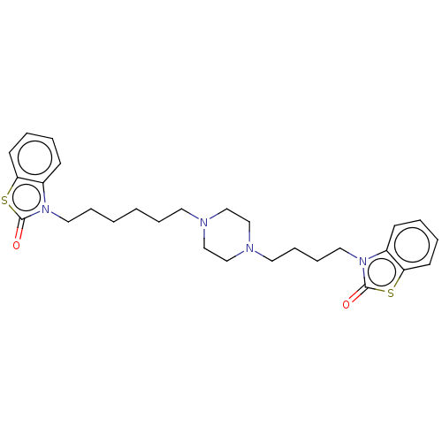 Chemical structure of BindingDB Monomer ID 50105350