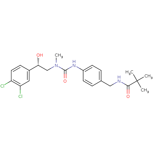 Chemical structure of BindingDB Monomer ID 50105352