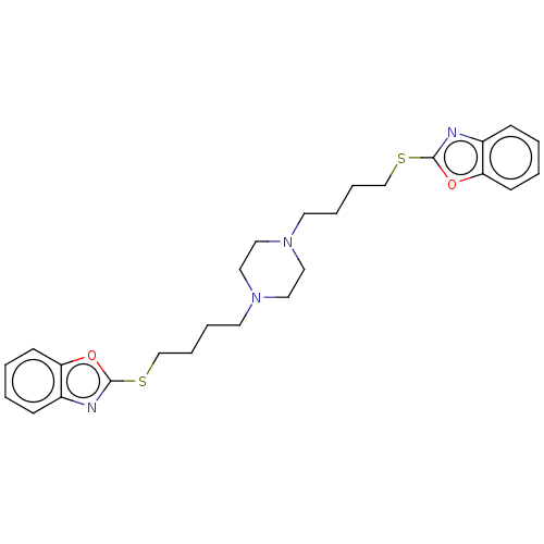 Chemical structure of BindingDB Monomer ID 50105354