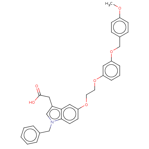Chemical structure of BindingDB Monomer ID 50105356