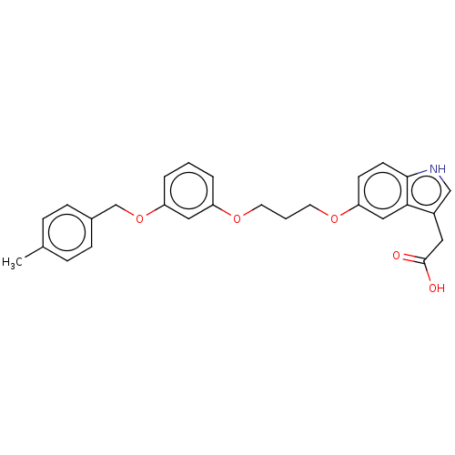 Chemical structure of BindingDB Monomer ID 50105357