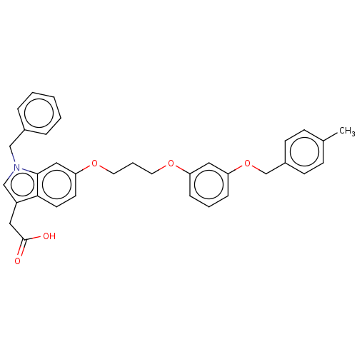 Chemical structure of BindingDB Monomer ID 50105359