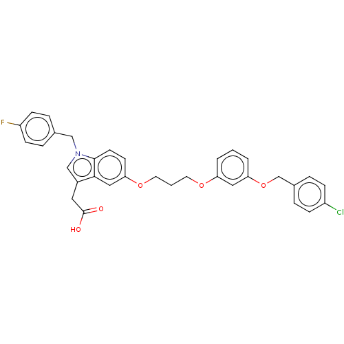 Chemical structure of BindingDB Monomer ID 50105360