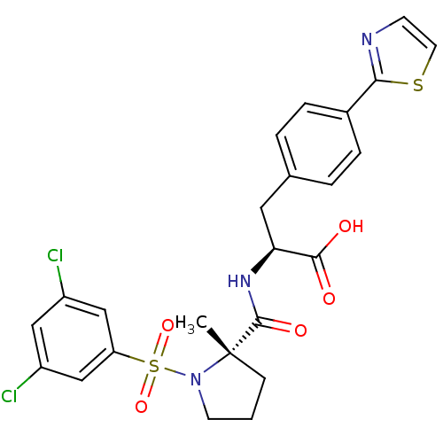 Chemical structure of BindingDB Monomer ID 50105367