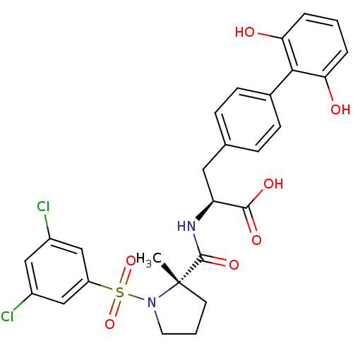 Chemical structure of BindingDB Monomer ID 50105370