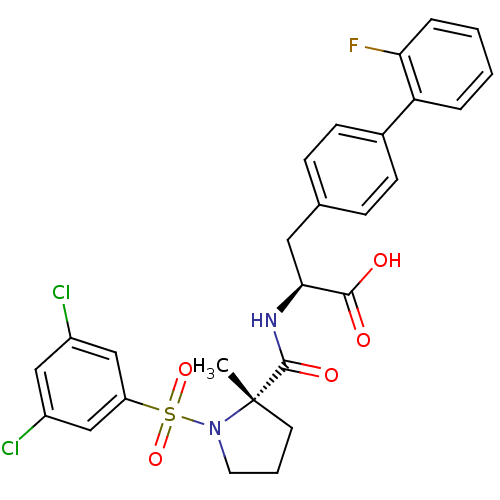 Chemical structure of BindingDB Monomer ID 50105371