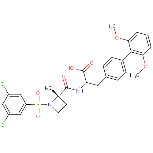 Chemical structure of BindingDB Monomer ID 50105372