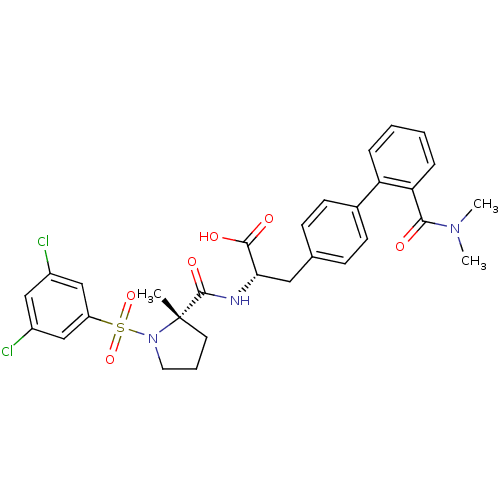 Chemical structure of BindingDB Monomer ID 50105373