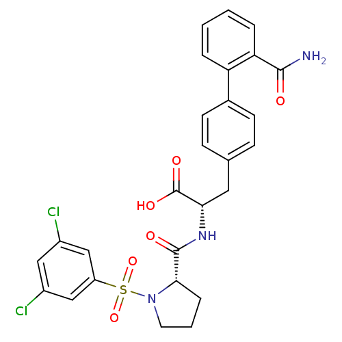 Chemical structure of BindingDB Monomer ID 50105375