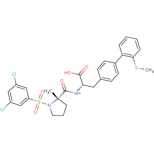 Chemical structure of BindingDB Monomer ID 50105376