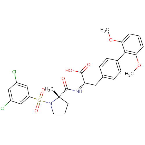 Chemical structure of BindingDB Monomer ID 50105377