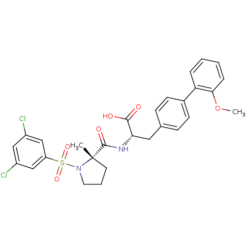 Chemical structure of BindingDB Monomer ID 50105378