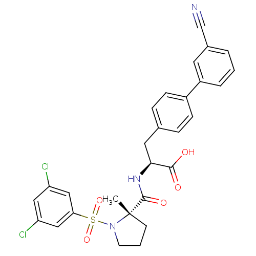 Chemical structure of BindingDB Monomer ID 50105379