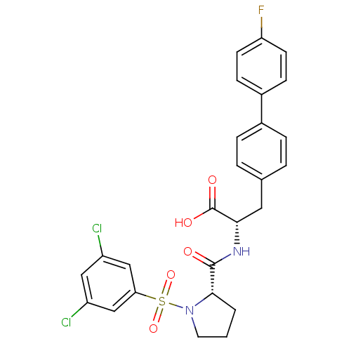 Chemical structure of BindingDB Monomer ID 50105382