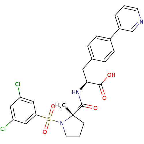 Chemical structure of BindingDB Monomer ID 50105383