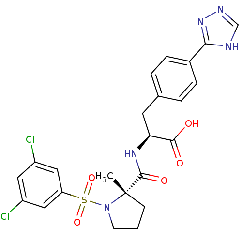 Chemical structure of BindingDB Monomer ID 50105385