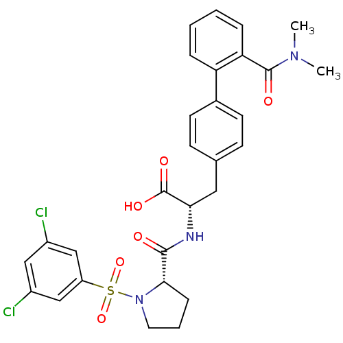 Chemical structure of BindingDB Monomer ID 50105386
