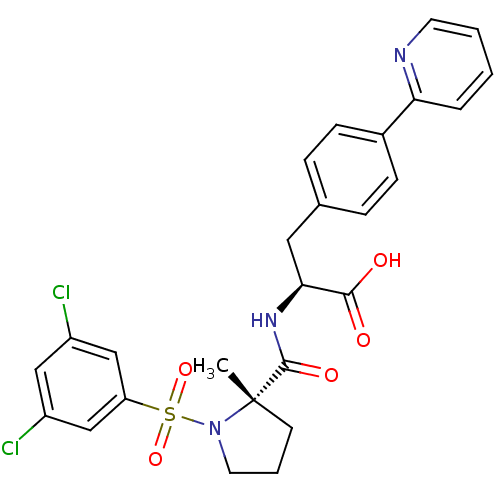 Chemical structure of BindingDB Monomer ID 50105387