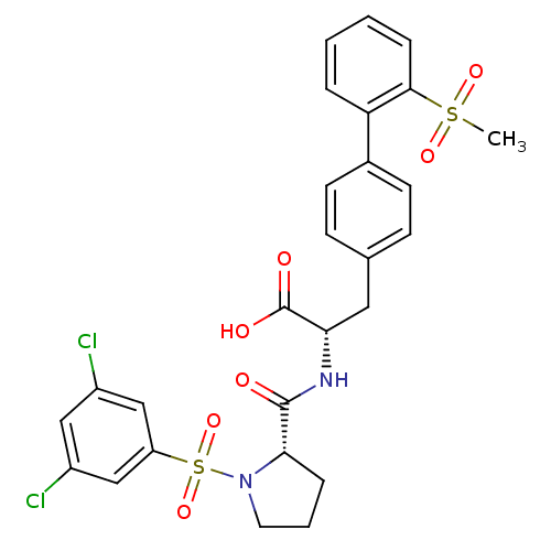 Chemical structure of BindingDB Monomer ID 50105390