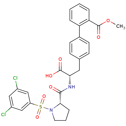 Chemical structure of BindingDB Monomer ID 50105391