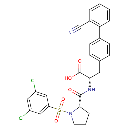 Chemical structure of BindingDB Monomer ID 50105393