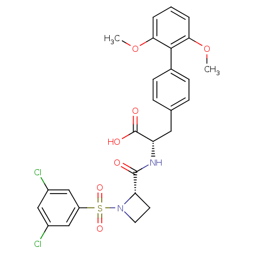 Chemical structure of BindingDB Monomer ID 50105397