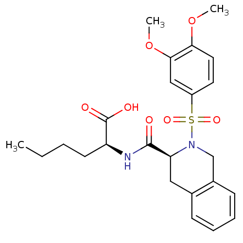 Chemical structure of BindingDB Monomer ID 50105400
