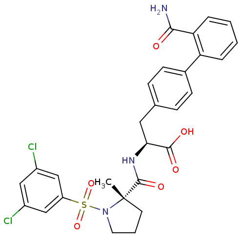 Chemical structure of BindingDB Monomer ID 50105402