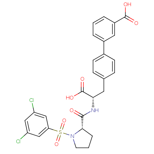 Chemical structure of BindingDB Monomer ID 50105403