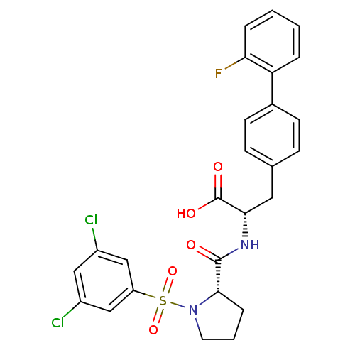 Chemical structure of BindingDB Monomer ID 50105404