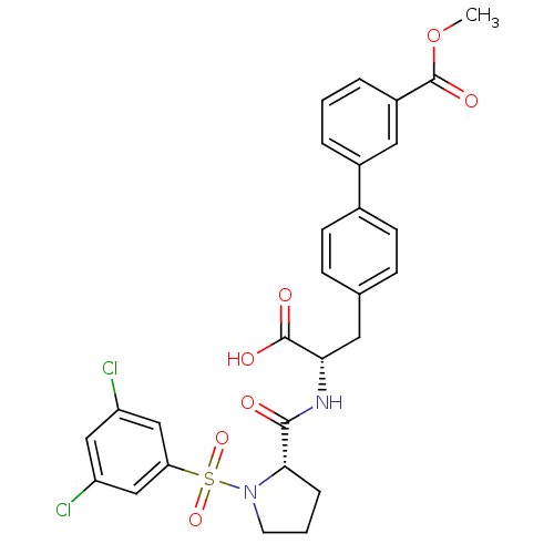 Chemical structure of BindingDB Monomer ID 50105405