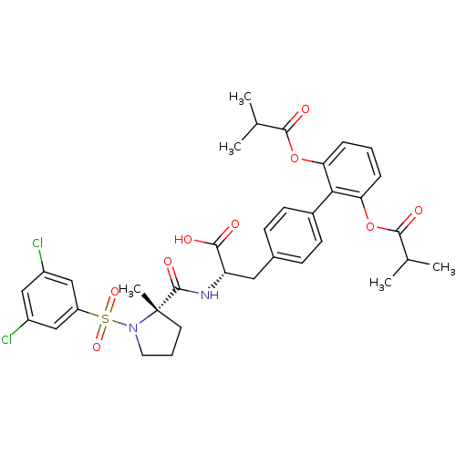 Chemical structure of BindingDB Monomer ID 50105406