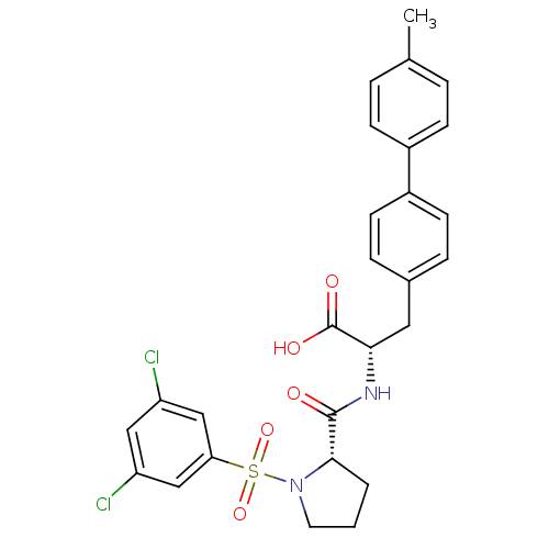 Chemical structure of BindingDB Monomer ID 50105407