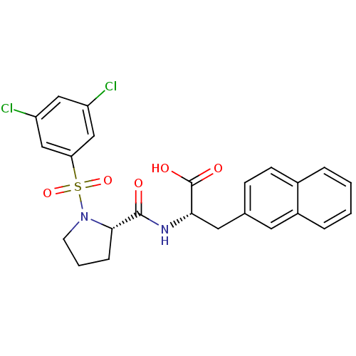 Chemical structure of BindingDB Monomer ID 50105409