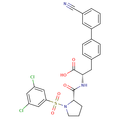 Chemical structure of BindingDB Monomer ID 50105411