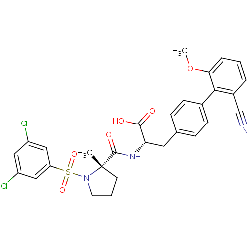 Chemical structure of BindingDB Monomer ID 50105413