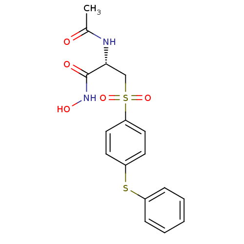 Chemical structure of BindingDB Monomer ID 50105434