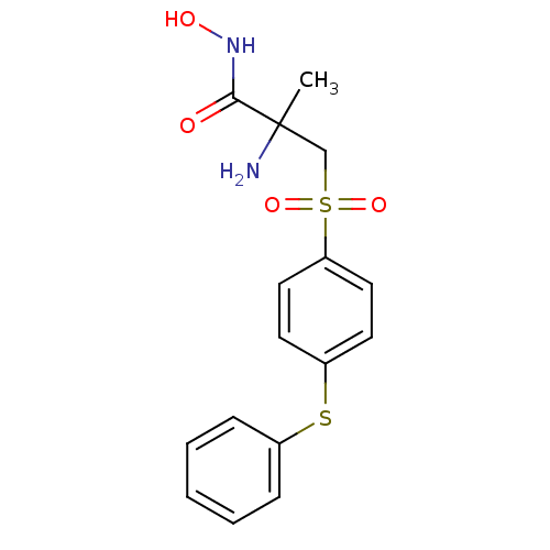 Chemical structure of BindingDB Monomer ID 50105447