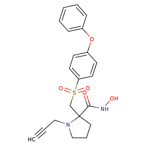 Chemical structure of BindingDB Monomer ID 50105450