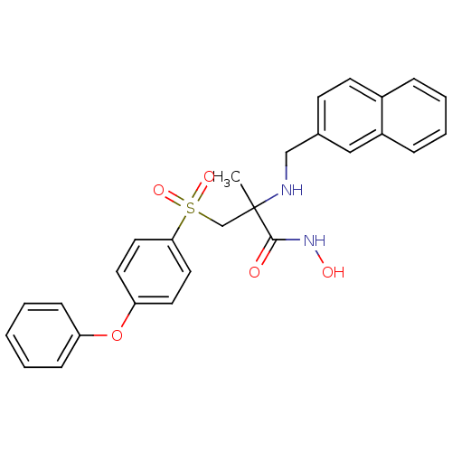Chemical structure of BindingDB Monomer ID 50105451