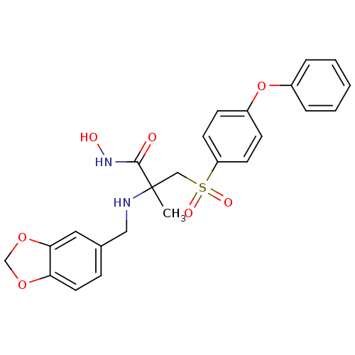 Chemical structure of BindingDB Monomer ID 50105453