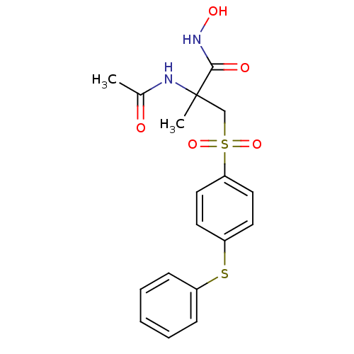 Chemical structure of BindingDB Monomer ID 50105454