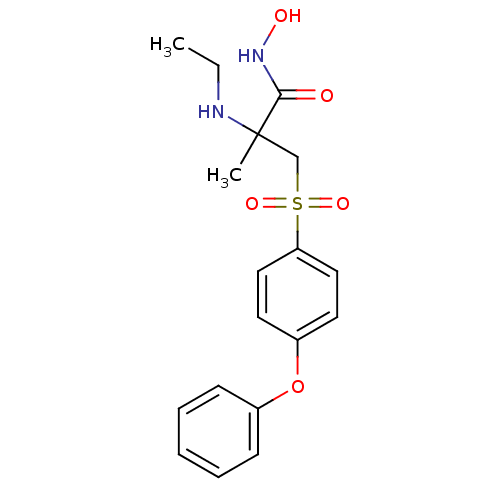 Chemical structure of BindingDB Monomer ID 50105455