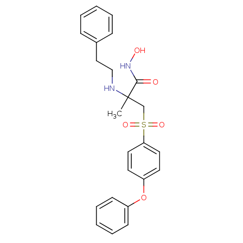 Chemical structure of BindingDB Monomer ID 50105458